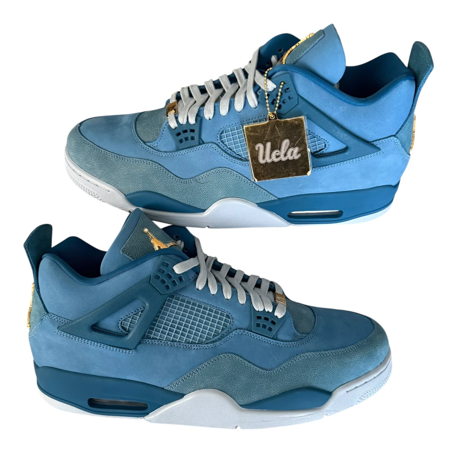 Jordan 4 Retro NCAA UCLA Bruins PE (2025)